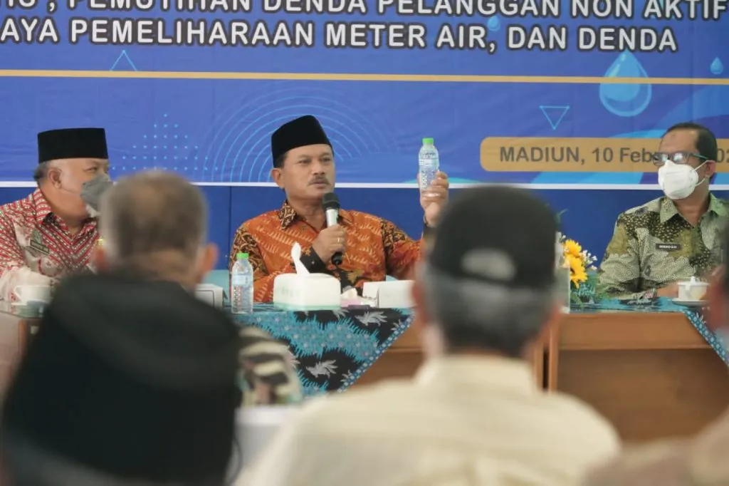 Pemkot Madiun Gratiskan Pasang PDAM hingga Hapus Biaya Admin Pelanggan Non Aktif