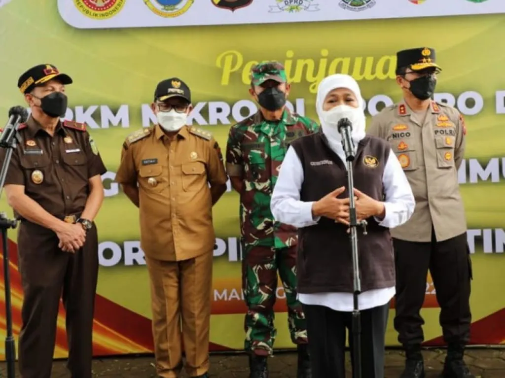 Wali Kota Sutiaji Komitmen Kuatkan PPKM Mikro hingga Tingkat RT/RW