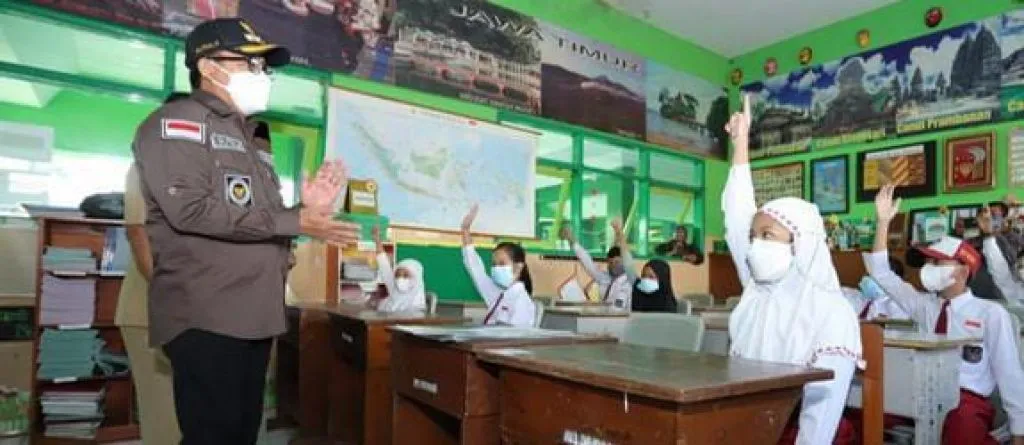Kasus Covid-19 di Kota Malang Melonjak, Wali Kota Sutiaji Gerak Cepat Hentikan PTM