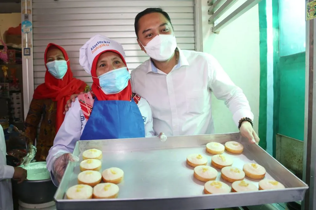 Pemkot Surabaya Kembangkan Potensi Kampung Wisata Kue