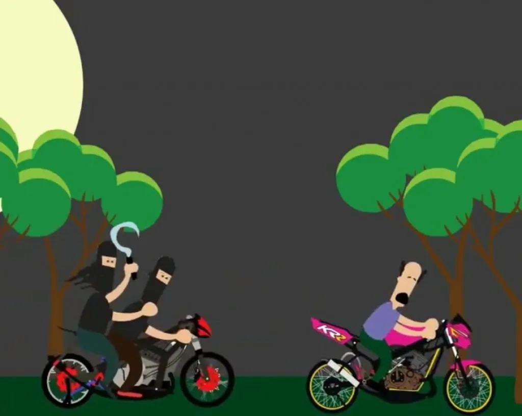 Mau Pulang Habis Tugas, Anggota Polisi Kena Begal! Motornya Raib