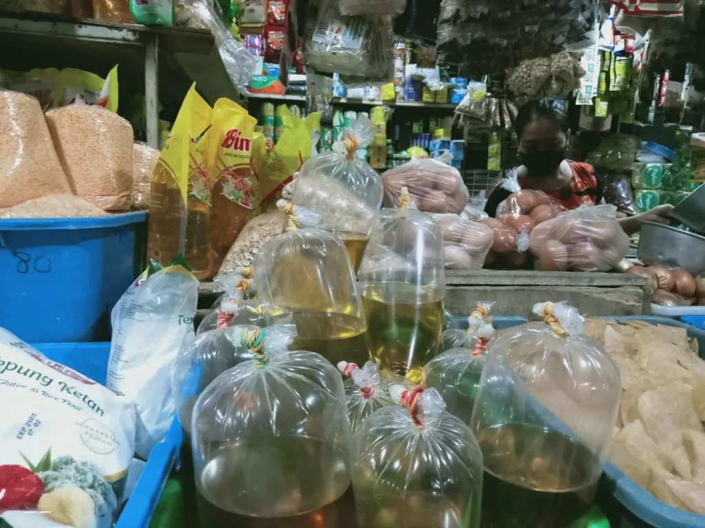 Operasi Pasar di Madiun Tidak Pengaruhi Harga Minyak Goreng