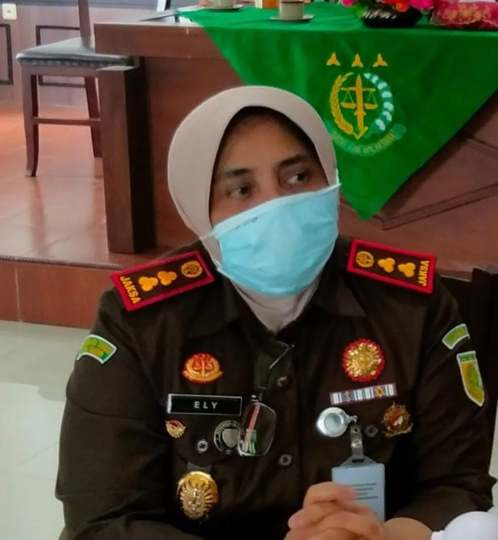 Kajari Magetan Ely Rahawati.