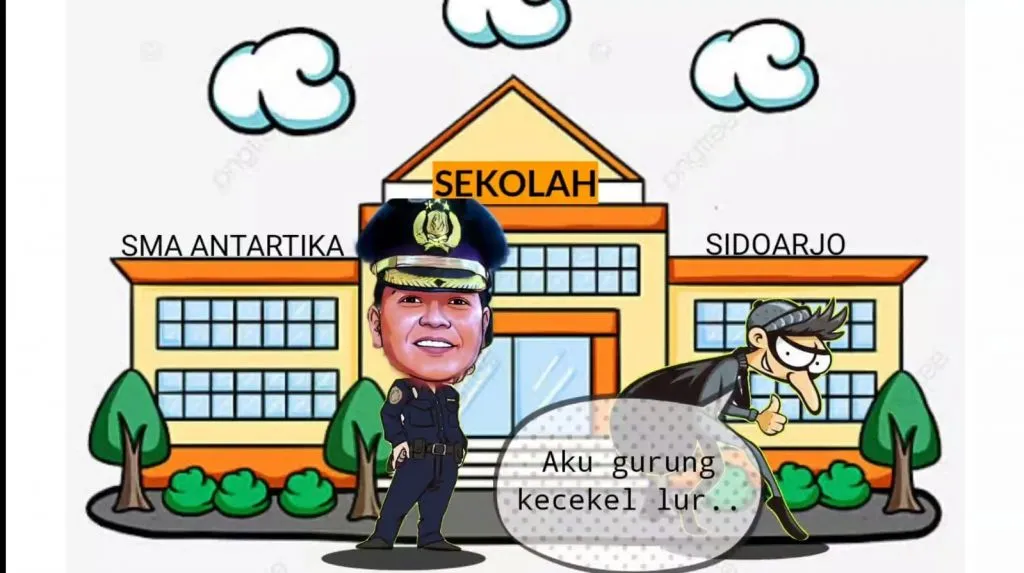 Tiga Sekolah Dibobol Maling, Pelaku Belum juga Tertangkap