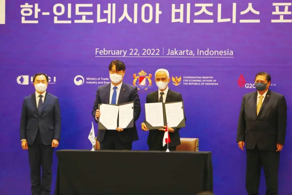 Tekan Emisi Karbon, PGN Subholding Gas Pertamina Teken MOU dengan SK E&S Korea