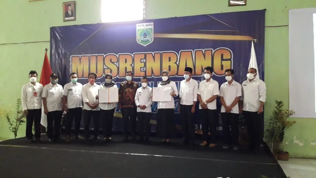 Musrenbang Junrejo Tahun 2022, Fokus Pemulihan Ekonomi dan Pelayanan Publik