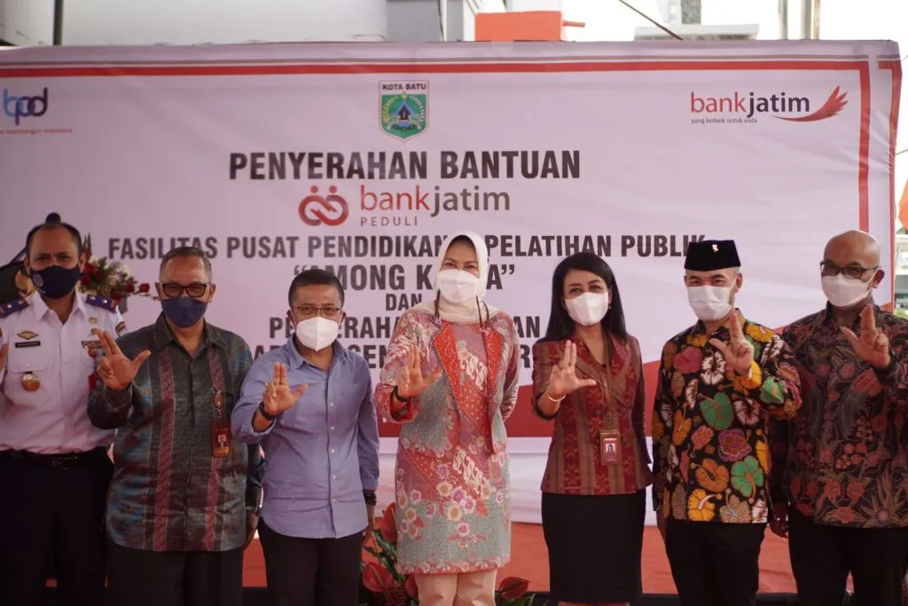 Wali Kota Batu Berharap Bantuan CSR dari Bank Jatim, Bisa Optimalkan Pelayanan Publik