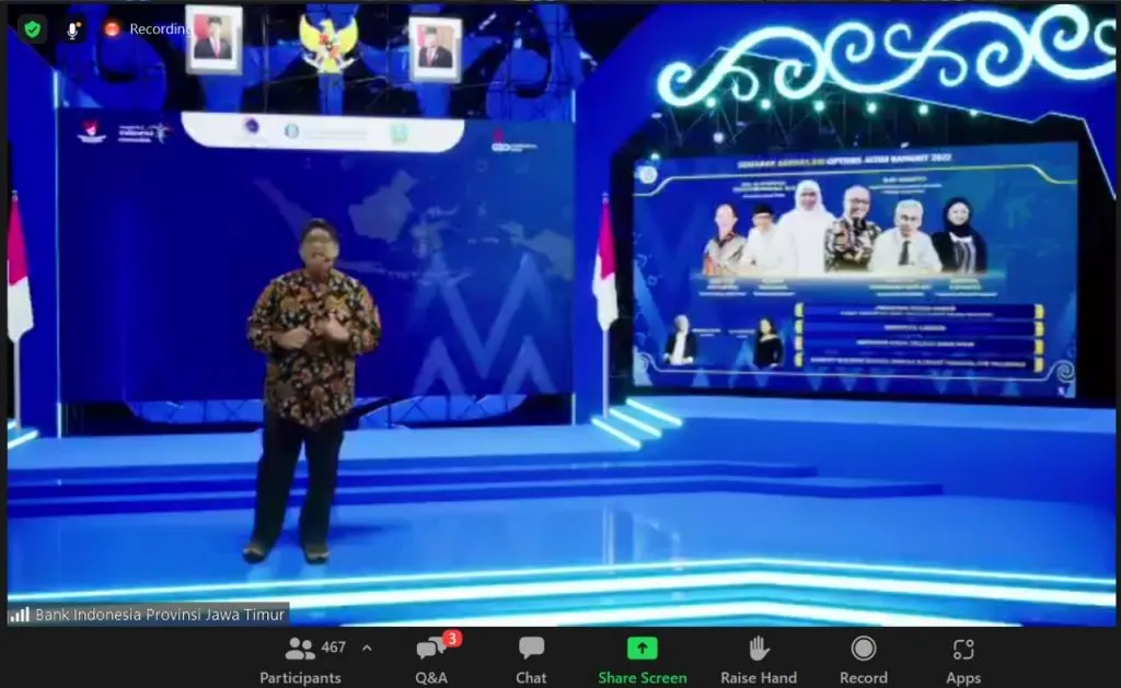 BI Jatim Gelar Semarak Gernas BBI