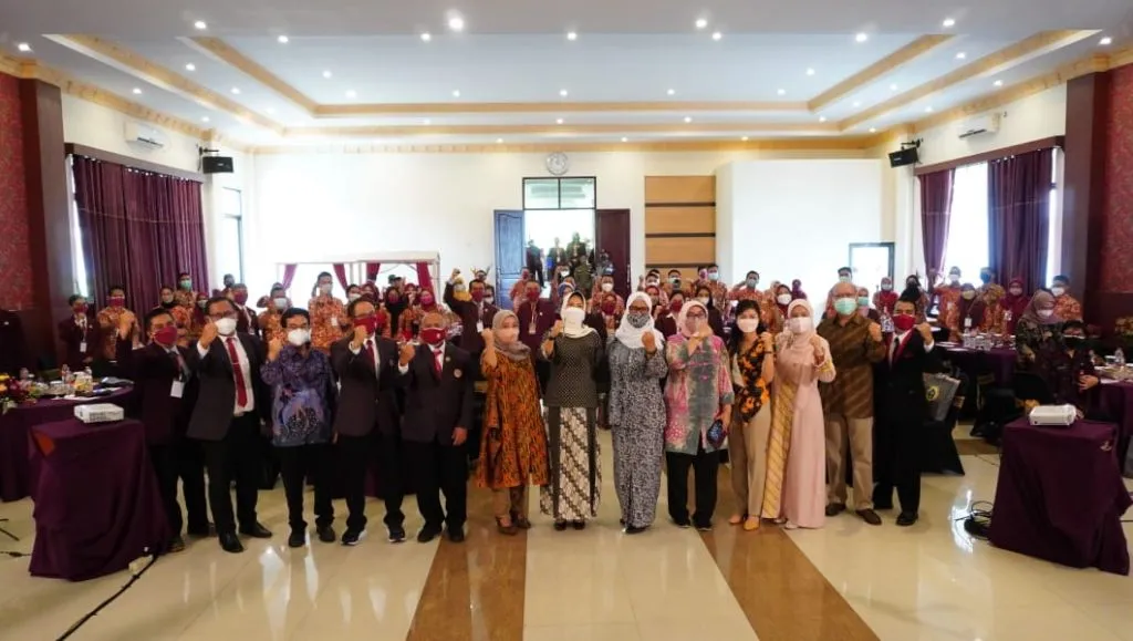 Wali Kota Buka Musda V PPNI Tingkat Kota Batu dan Beri Apresiasi para Perawat