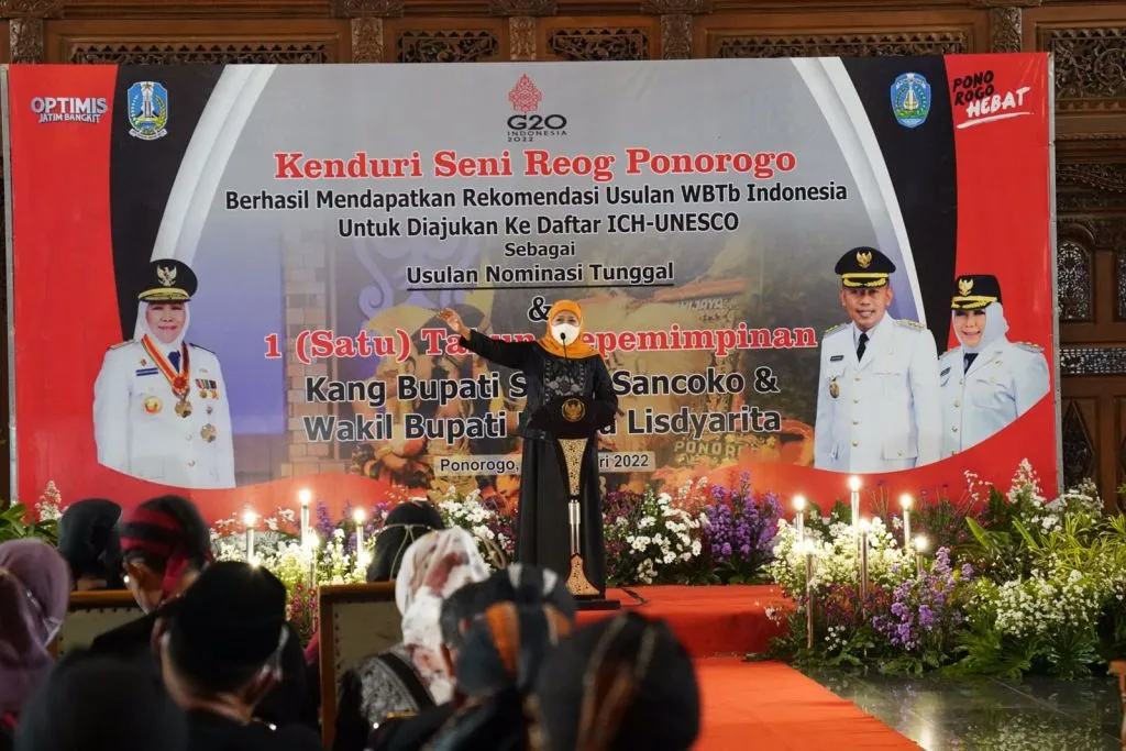 Satu Tahun RILIS Pimpin Ponorogo, Gubernur Jatim: Program Efektif Sentuh Grass Root