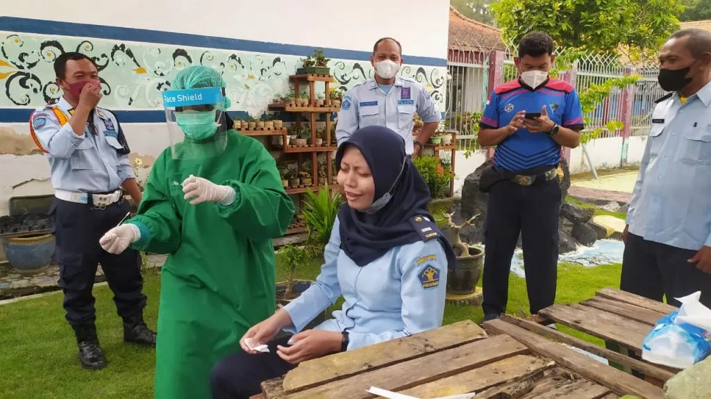 Dua Petugas Lapas Kelas II-B Lamongan, Terpapar Covid-19