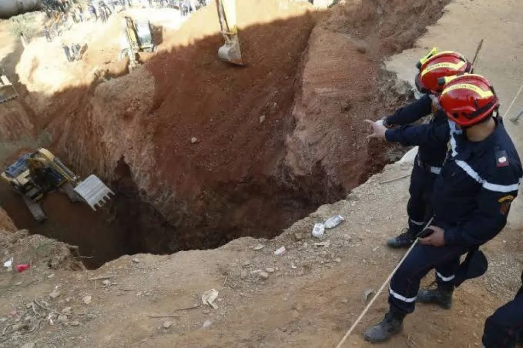 Rayan Terjatuh ke Lubang 32 Meter saat Temani Ayahnya Perbaiki Sumur