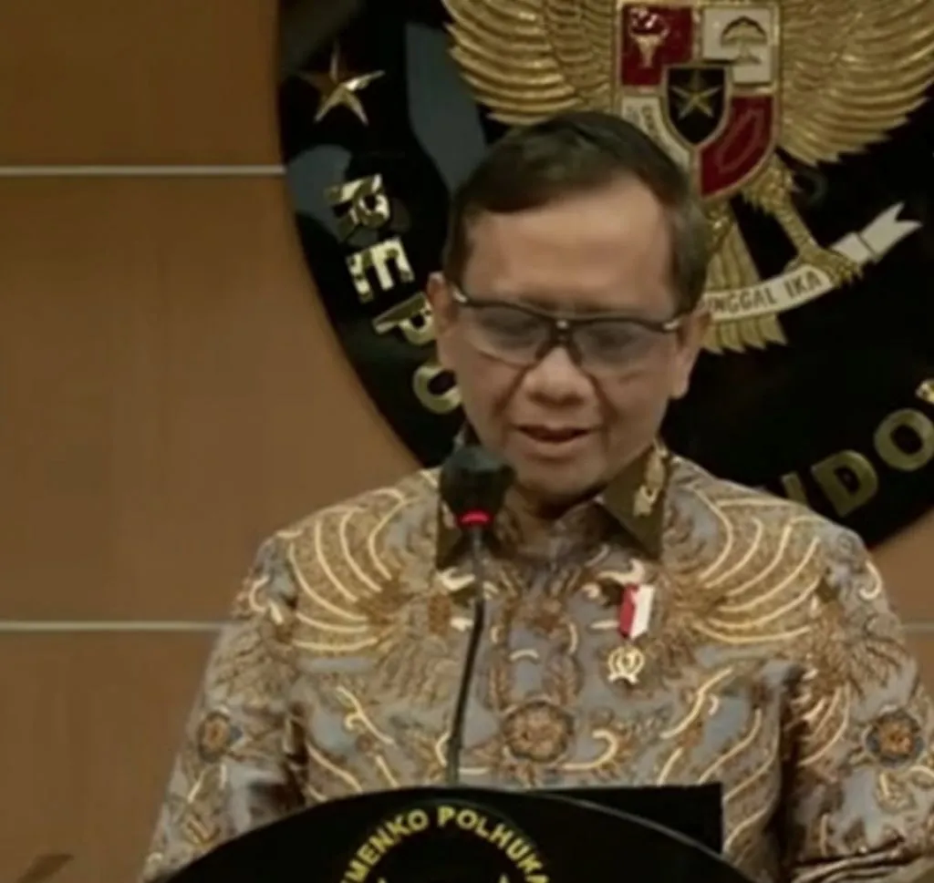 Mahfud Pastikan Desa Wadas Kondusif