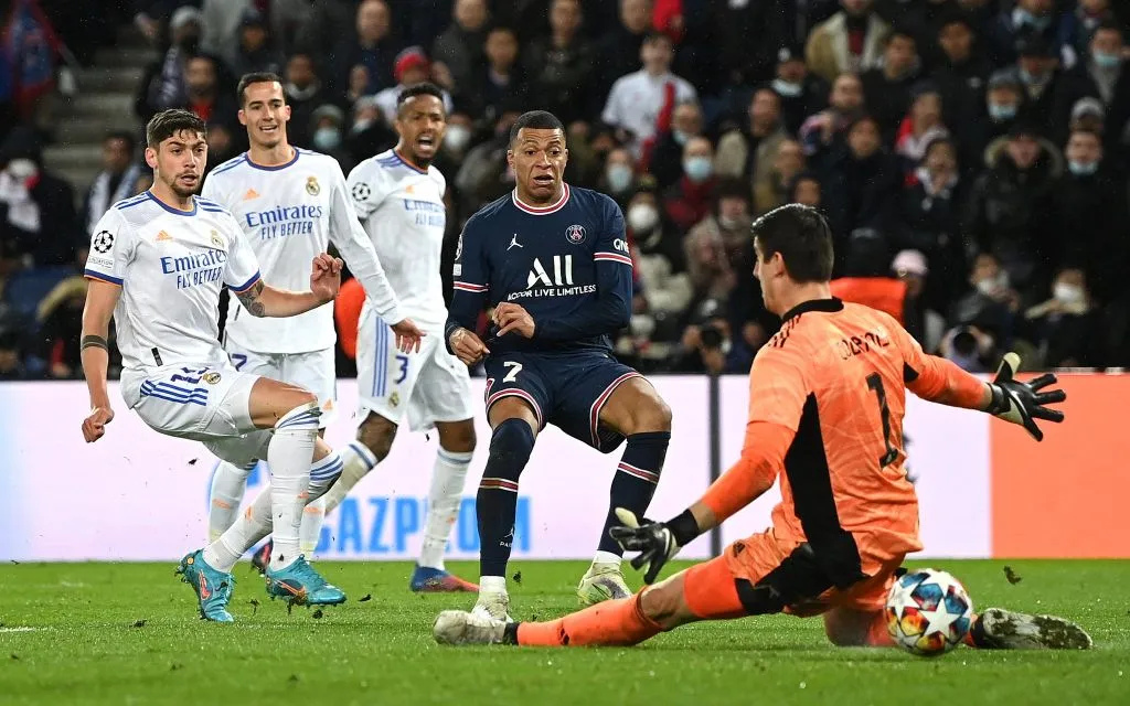 Lawan Madrid, Mbappe Selamatkan Muka Messi