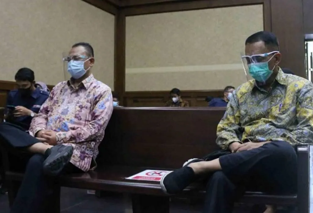 Rekayasa Perhitungan Pajak, Dua Mantan Pejabat Ditjen Pajak Divonis 9 dan 6 Tahun