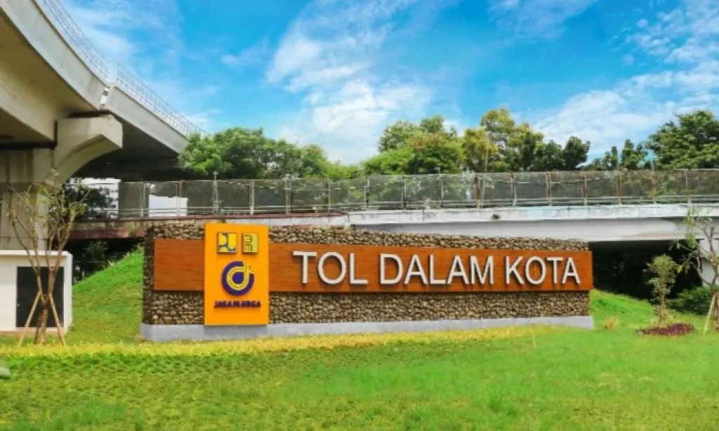Ikon Baru di Ruas Tol Dalam Kota