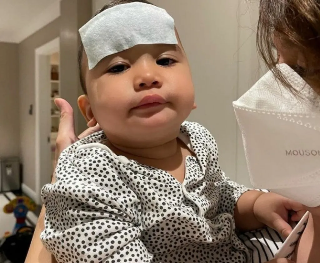 Demam Tinggi, Bayi Zaskia Sungkar Kena Covid 19