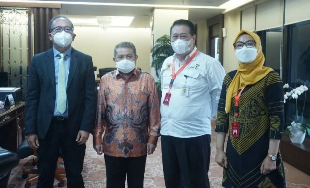 Satgas Penanganan Koperasi Bermasalah, Audiensi dengan Mahkamah Agung
