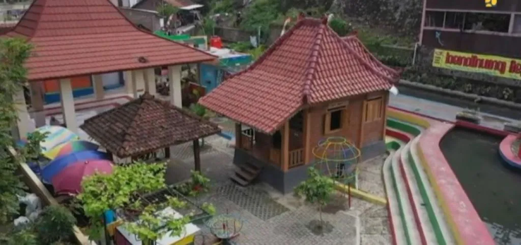 Kawasan Kumuh Tepi Sungai Gajah Wong Jadi Destinasi Wisata Baru