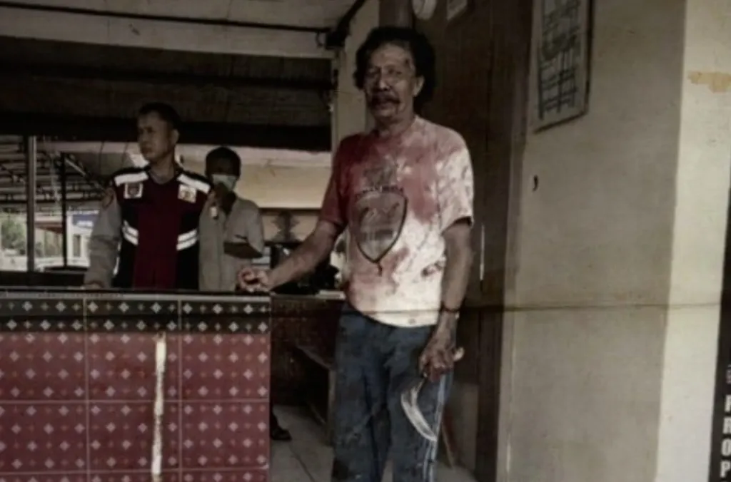 Gegara Masalah Sepeleh, Ambo Disabet Parang sampai Ususnya Terburai