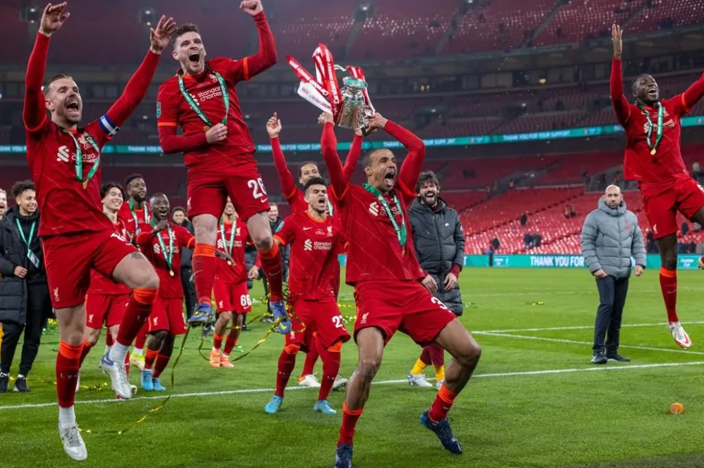 Kalahkan Chelsea lewat Adu Pinalti, Liverpool Juara Carabao Cup