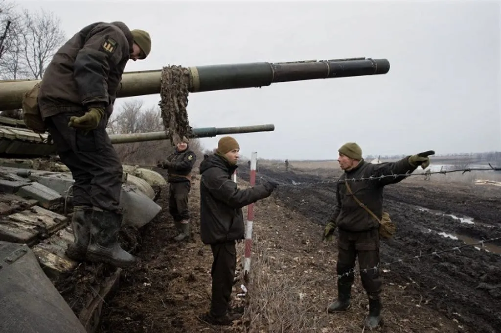 Tolak Menyerah, Tentara Ukraina ke Pasukan Rusia: Go Fuck Your Self