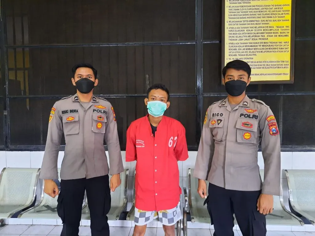 Akibat Melawan, Residivis Curanmor Asal Tambaksari Dilumpuhkan Polisi