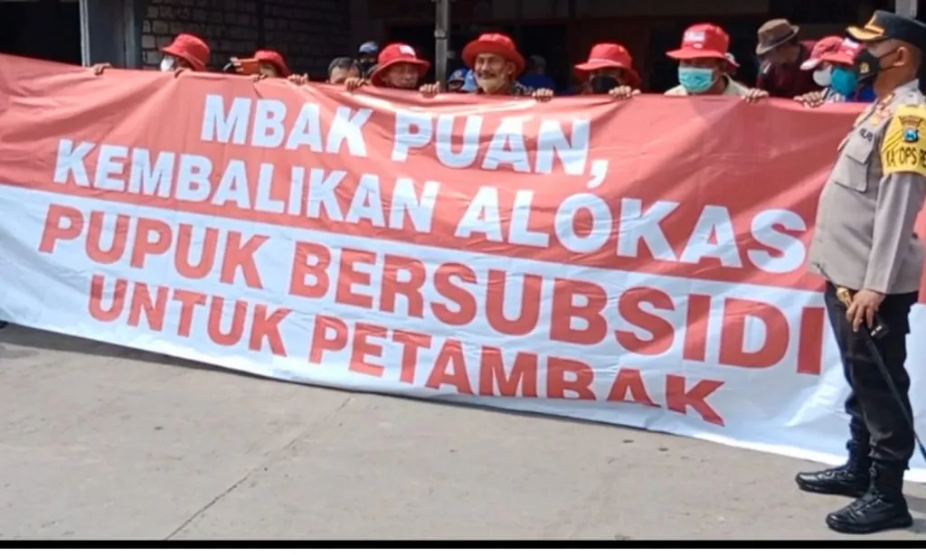 Dicecar Petambak Lamongan soal Kelangkaan Pupuk, Puan: Jangan Marah, Saya Nggak Janji