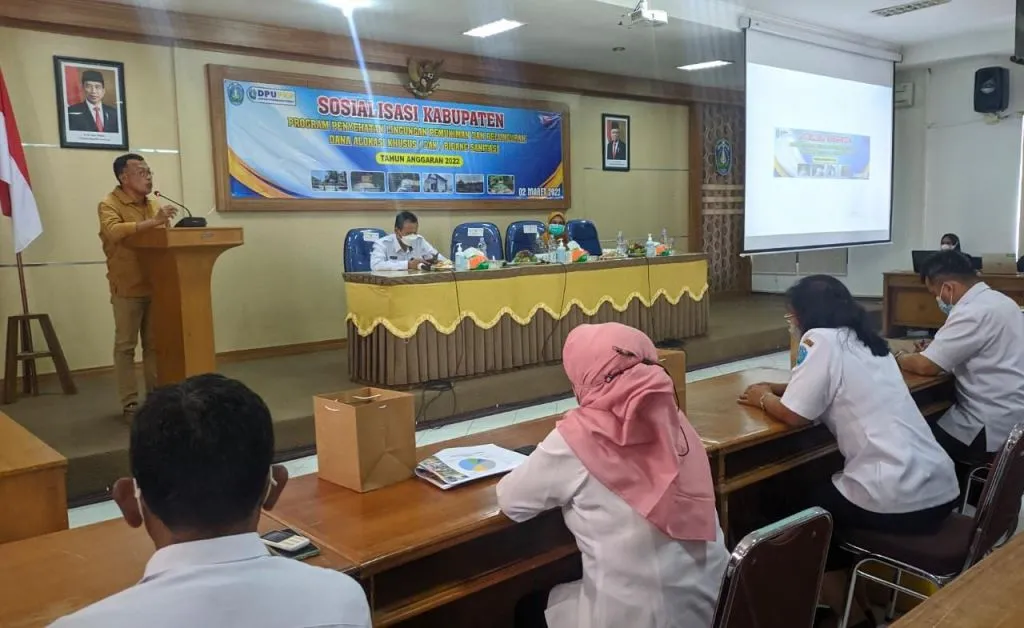 DPU-PKP Ponorogo Realisasikan Rp 5,7 Miliar Program Sanitasi Desa Tahun Ini