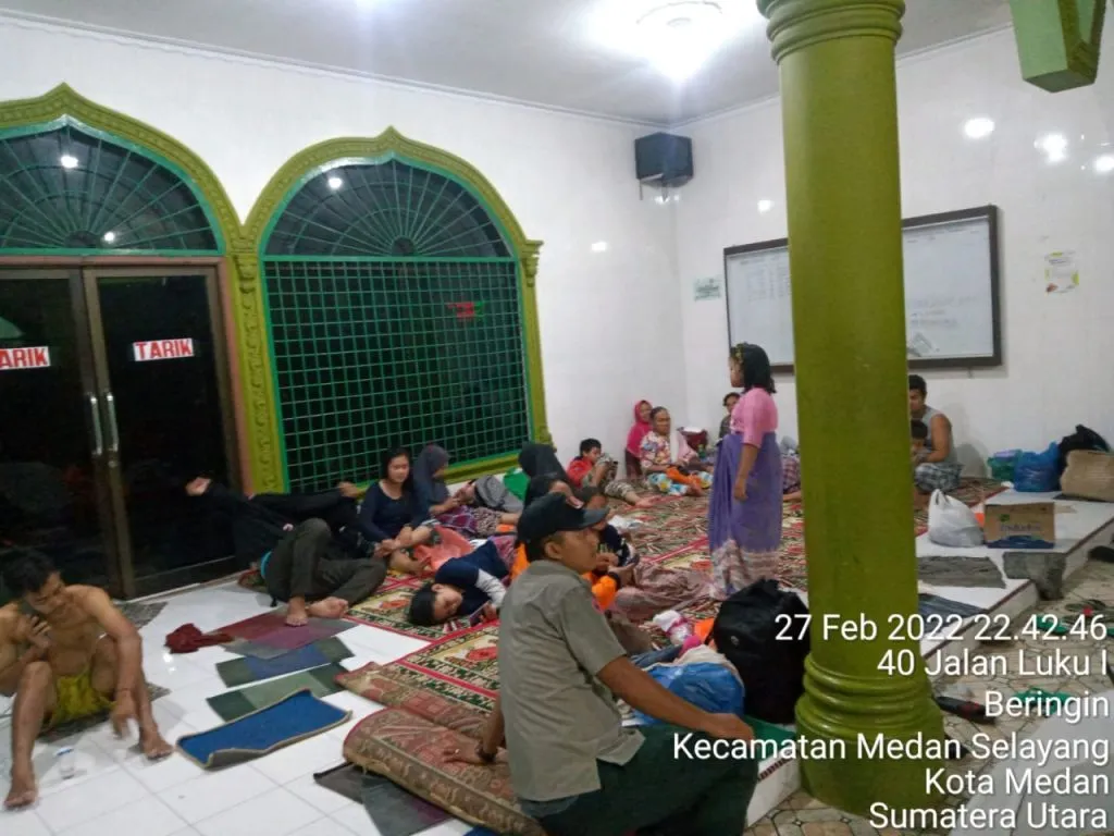 3.267 Rumah Warga Kota Medan Terendam Banjir hingga Satu Meter