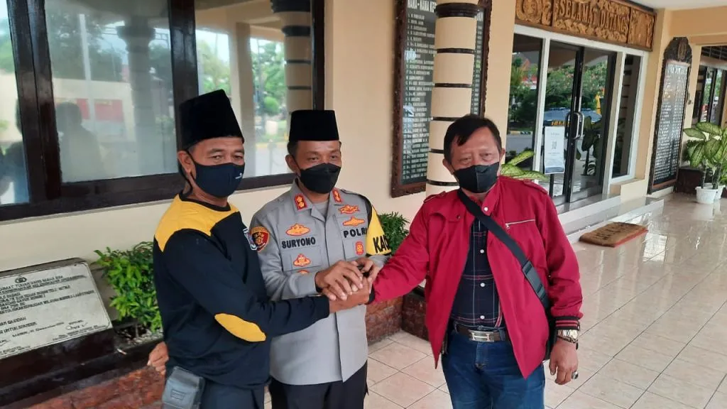 Video Provokatif Diduga Ejek Salah Satu Perguruan Silat, Akhirnya Berujung Damai