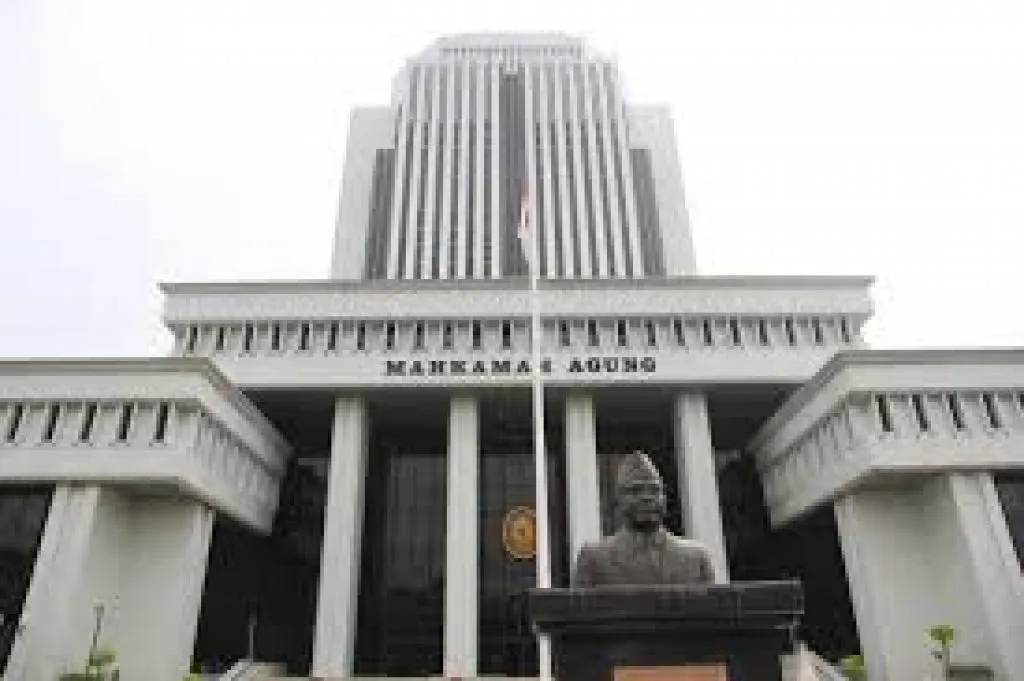 MA Tolak Kasasi PT Sangga Cipta Perwita