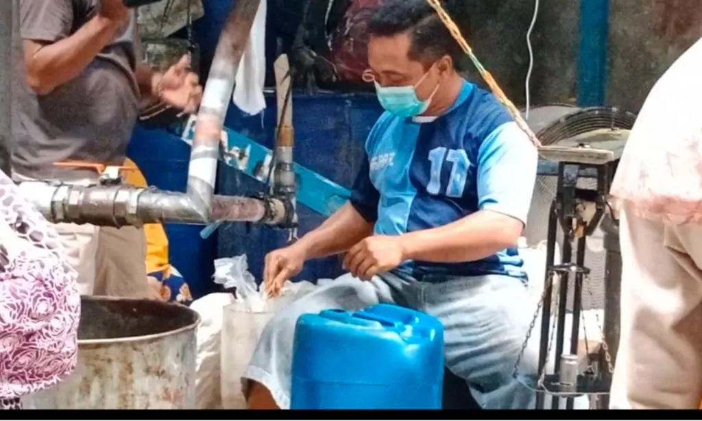 Disperindag Lamongan Sediakan 10.800 Kilogram Minyak Goreng