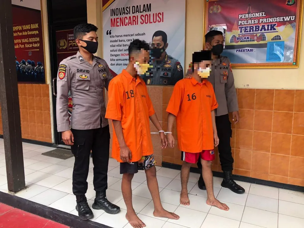 Pelaku Curanmor di Pringsewu Digagalkan Warga, Ini Identitasnya