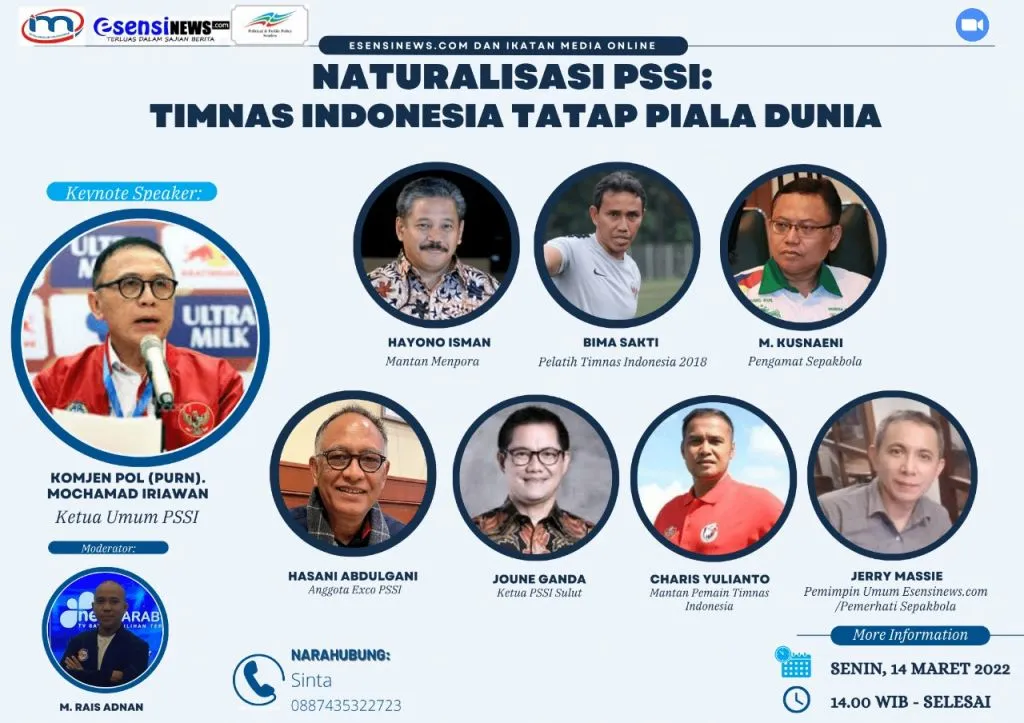 Piala Dunia, Mampukah Timnas Indonesia Bikin Kejutan