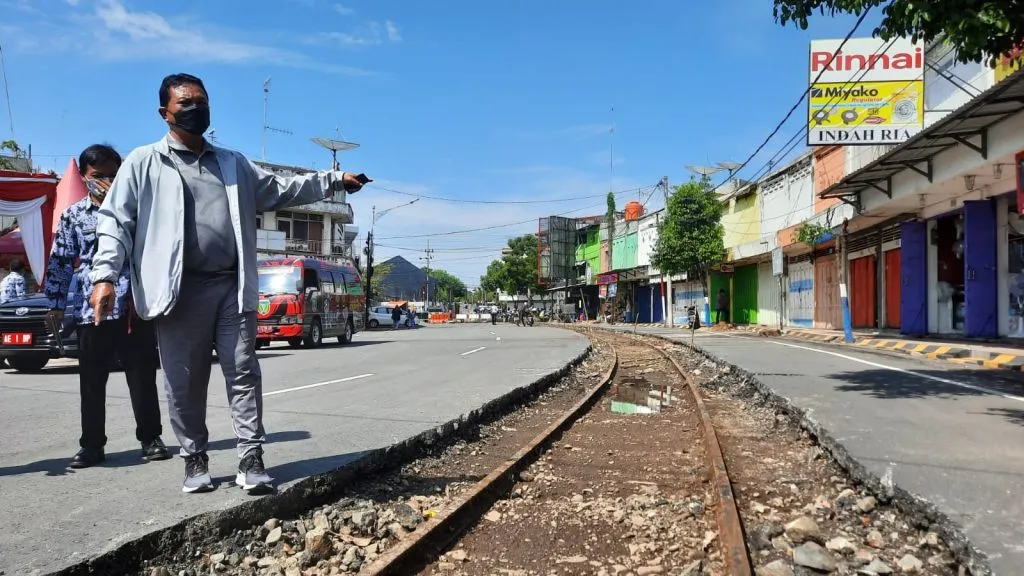 Jalan Bogowonto bakal dirombak menjadi nuansa Madiun tempo dulu.
