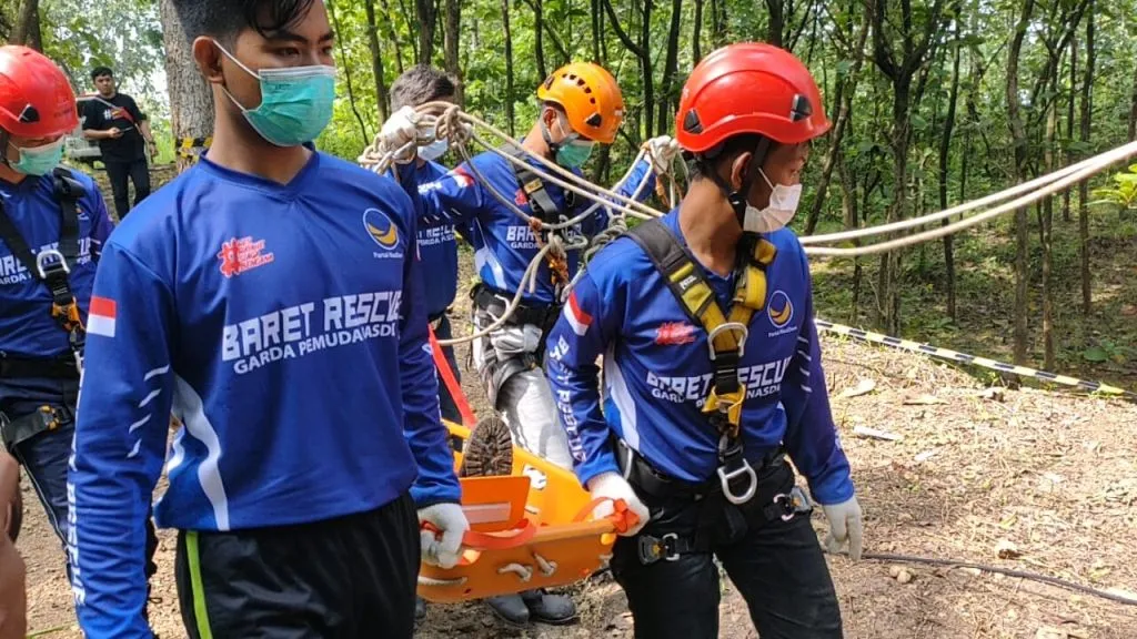 161 Pemuda Baret Dilatih Jadi Regu Penolong