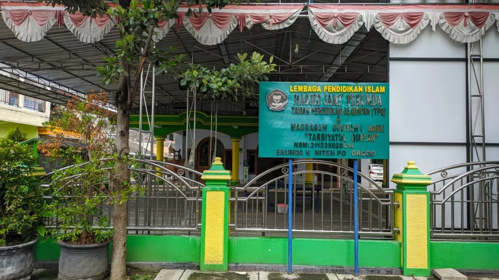 Biadab! T Cabuli 6 Murid Ngajinya di Masjid Perumda Ponorogo
