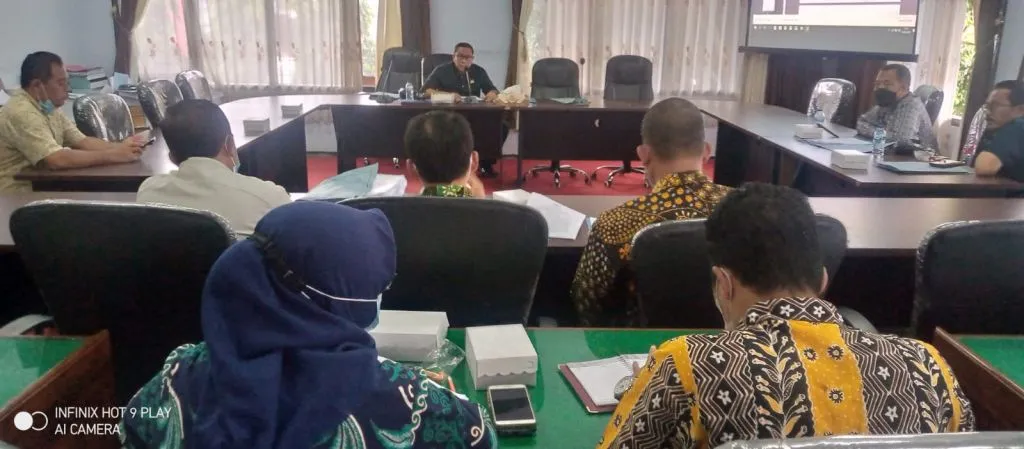 Pansus III DPRD Trenggalek Rampungkan Pembahasan Raperda PPNS 2022