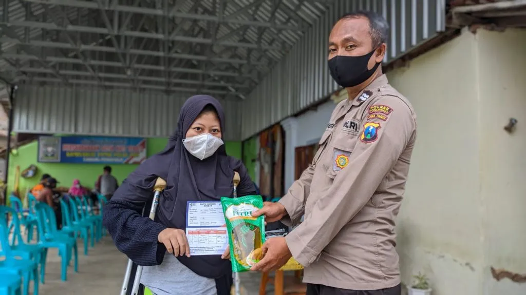 Capaian Rendah, Vaksin di Ponorogo Gratis Migor 1 Literan