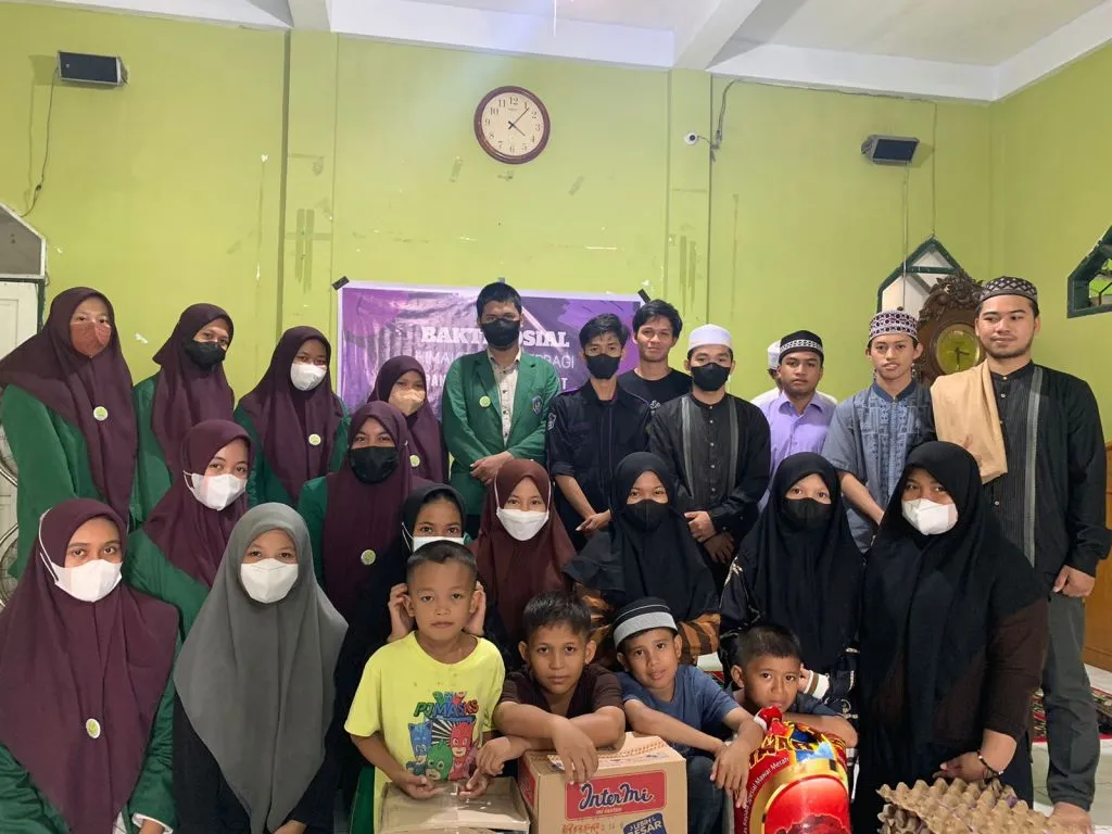 HIMAKESMAS FKM UMI Gelar Baksos di Panti Asuhan Nahdiyat, Makassar
