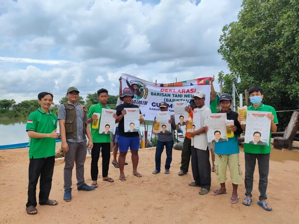 Baristan Sumenep Deklarasi Dukung Gus Muhaimin Presiden 2024