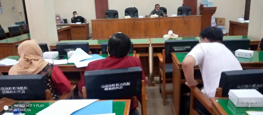 Hapus 13 Raperda, Bapemperda DPRD Trenggalek Siap Bahas 28 Raperda 2022