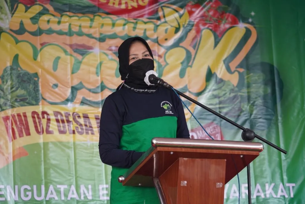 Tingkatkan Ketahanan Pangan, Wali Kota Batu Launching Kampung Organik