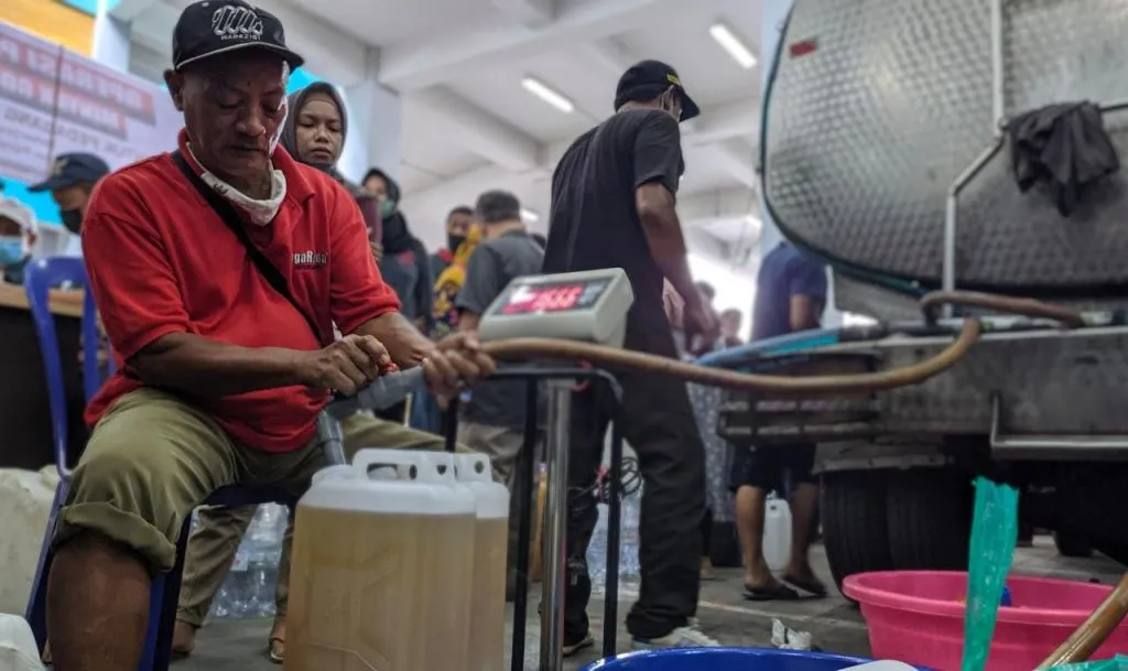Sasar Pedagang, Pemkab Ponorogo Gelar OP Migor Curah Rp 14.500/kg