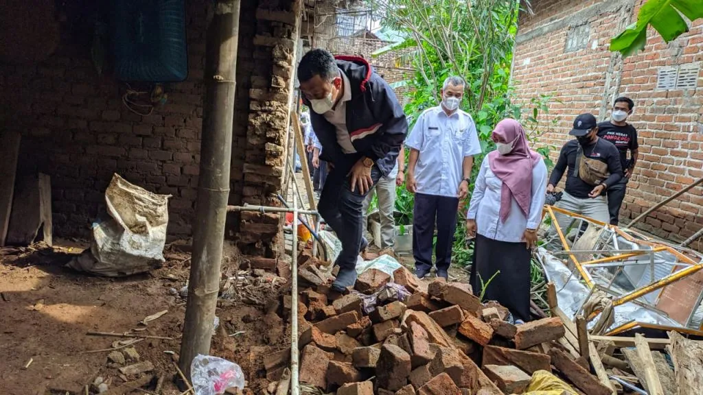 Darurat Tanggul Sungai, Bupati Ponorogo: Bronjong Solusi Tepat Saat Ini