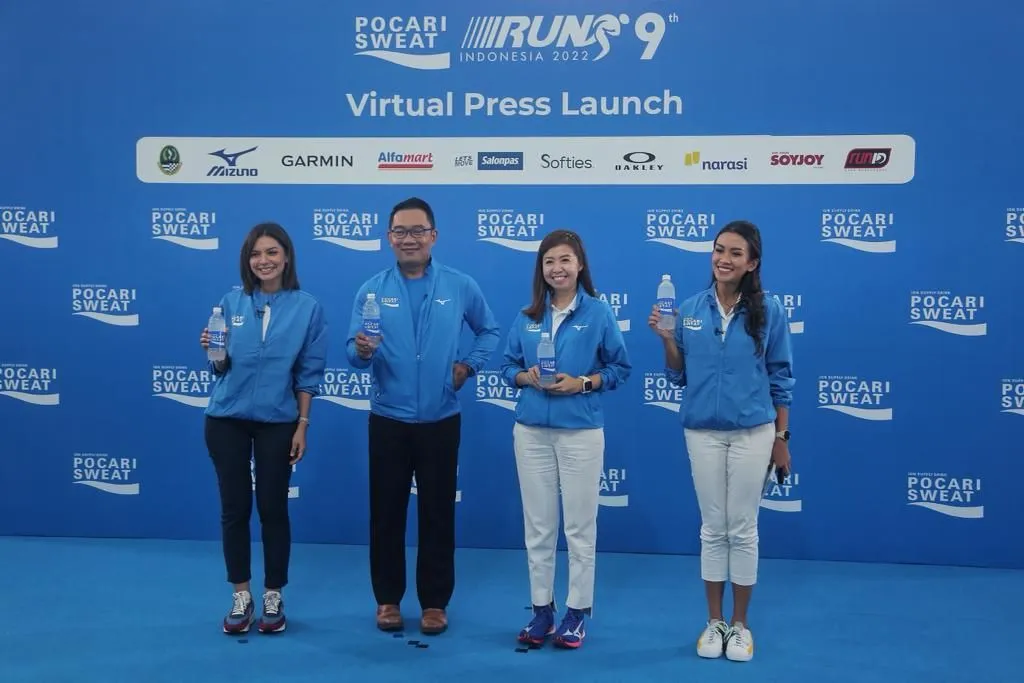 Pocari Sweat Run Indonesia 2022 Hadir Dengan Konsep Hybrid Terbesar di Indonesia