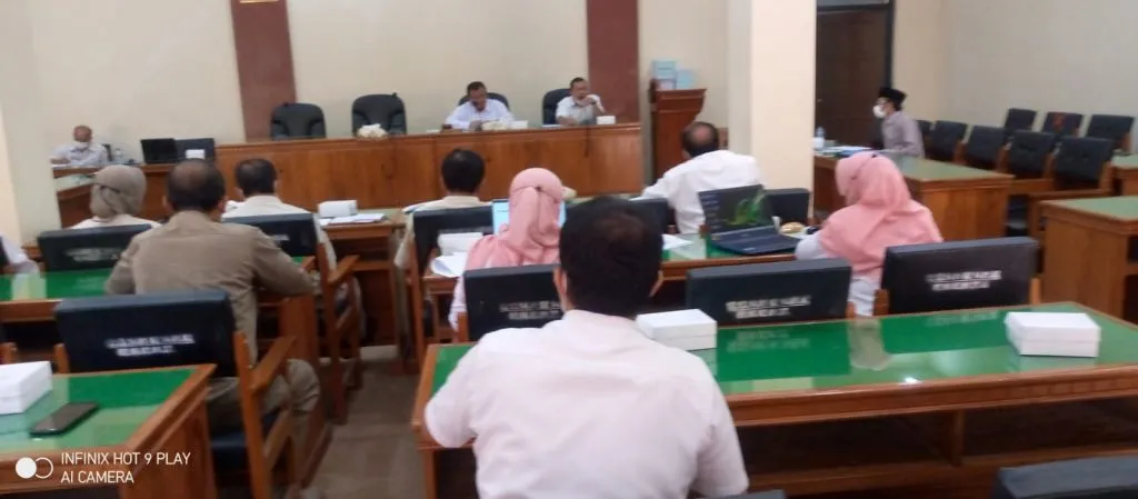 Komisi I DPRD Trenggalek Soroti Anggaran Banpol dan Silpa Rp 500 Juta