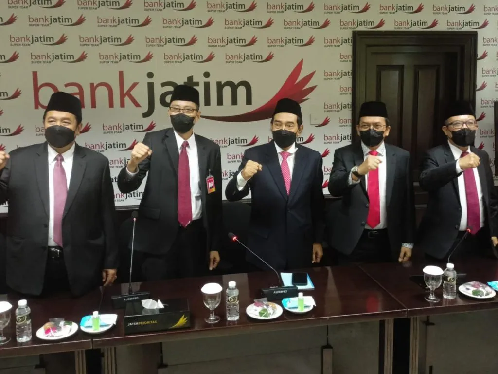 Pertumbuhan Kinerja Bank Jatim di Atas Rerata Bank Lain