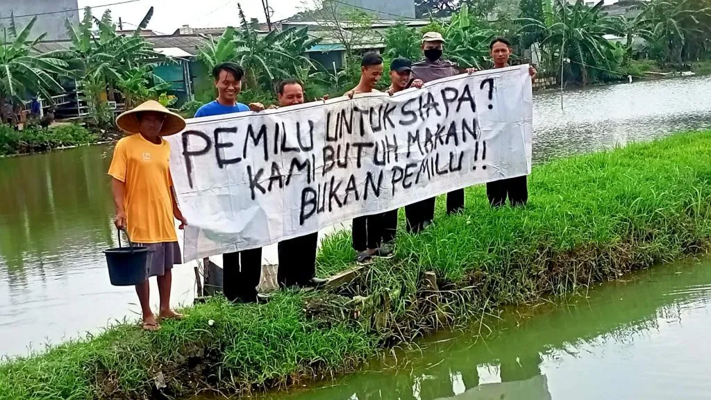Setuju Tunda Pemilu, Petani Sidoarjo Pertanyakan Perhatian Partai kala Pandemi